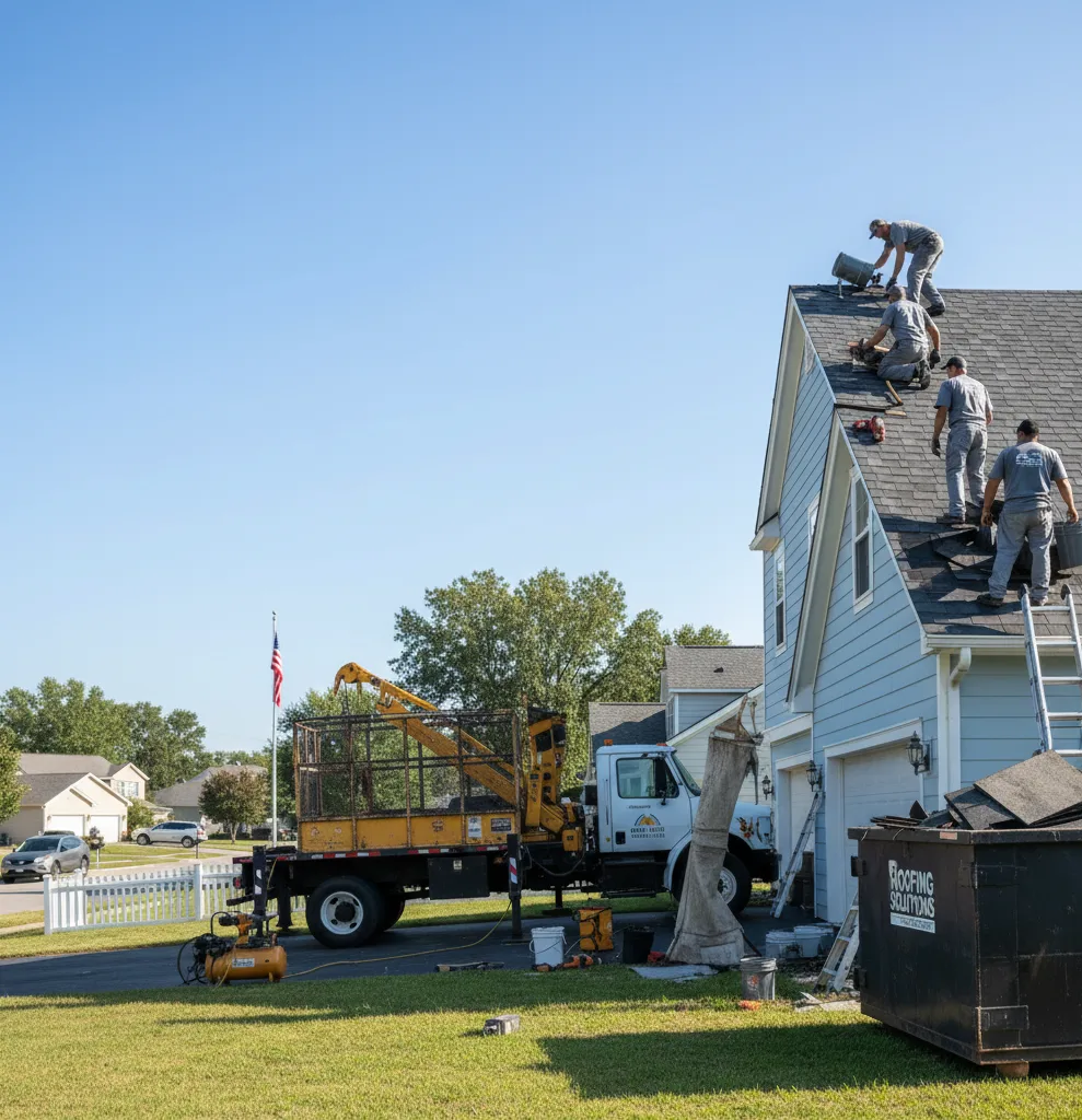 Flat Roof Repair in Marlow, OK